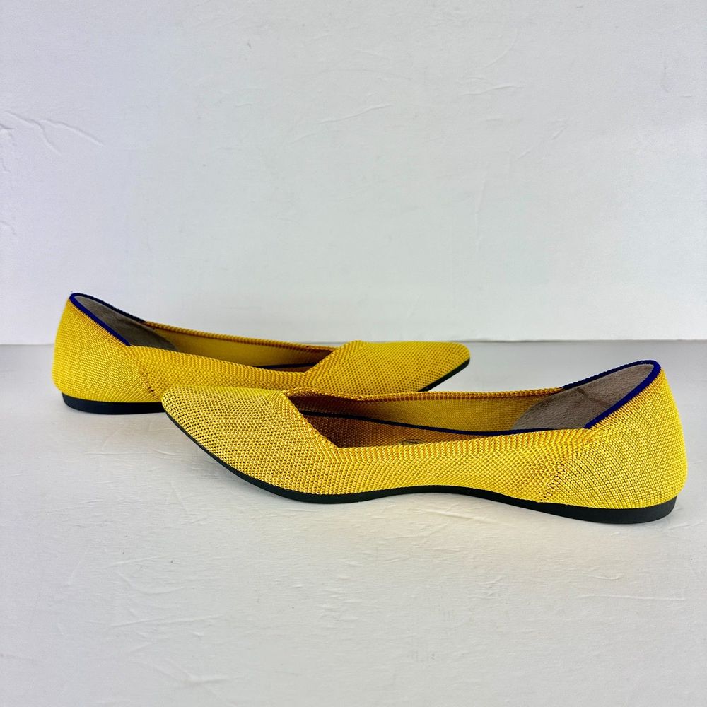 Rothy's Yellow Flats - Picture 4 of 9